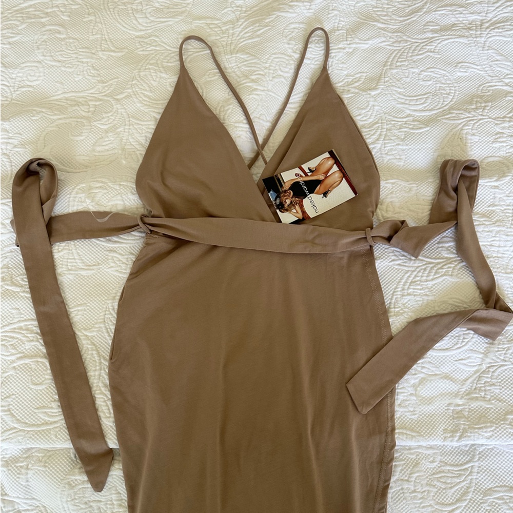 Naked wardrobe dress